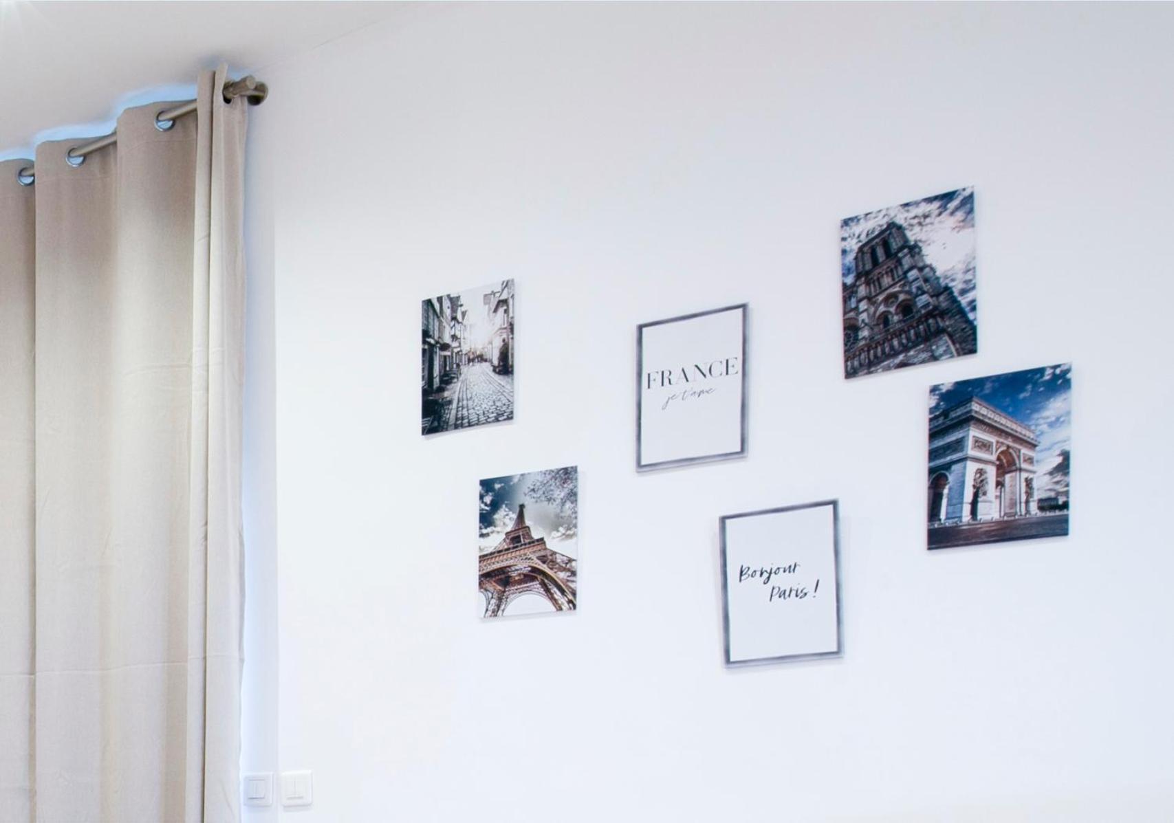 Warm 2 Bedrooms Apartement - C38 Paris Bagian luar foto