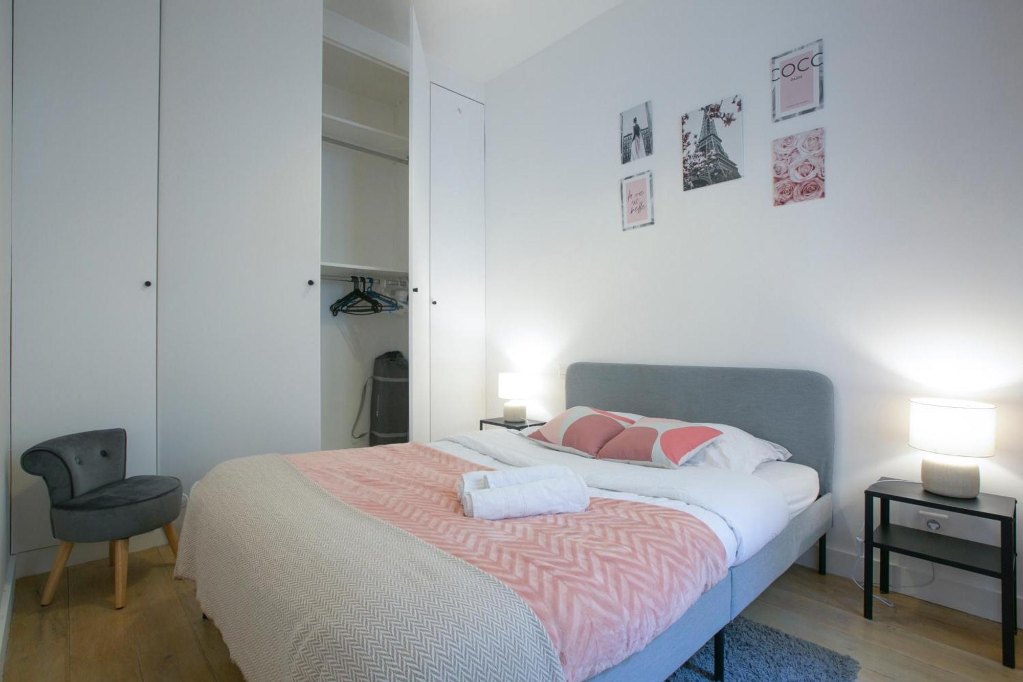Warm 2 Bedrooms Apartement - C38 Paris Bagian luar foto