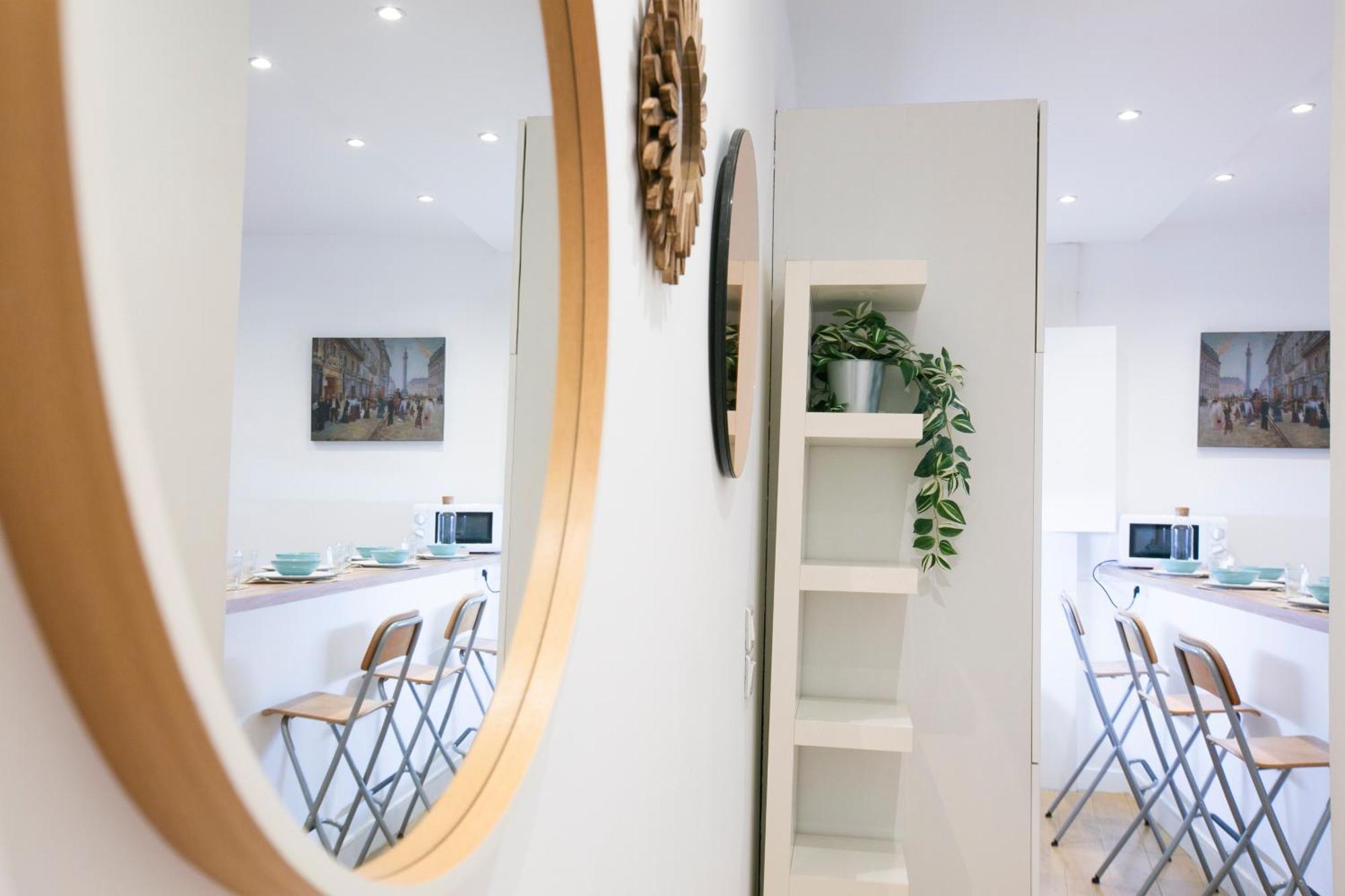 Warm 2 Bedrooms Apartement - C38 Paris Bagian luar foto